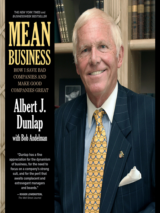 Cover image for Mean Business